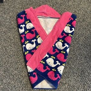 Like new pottery barn kids hooded beach towel